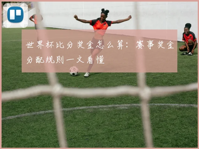世界杯比分奖金怎么算:赛事奖金分配规则一文看懂