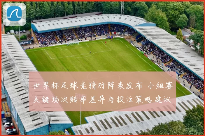 世界杯足球竞猜对阵表发布 小组赛关键场次赔率差异与投注策略建议